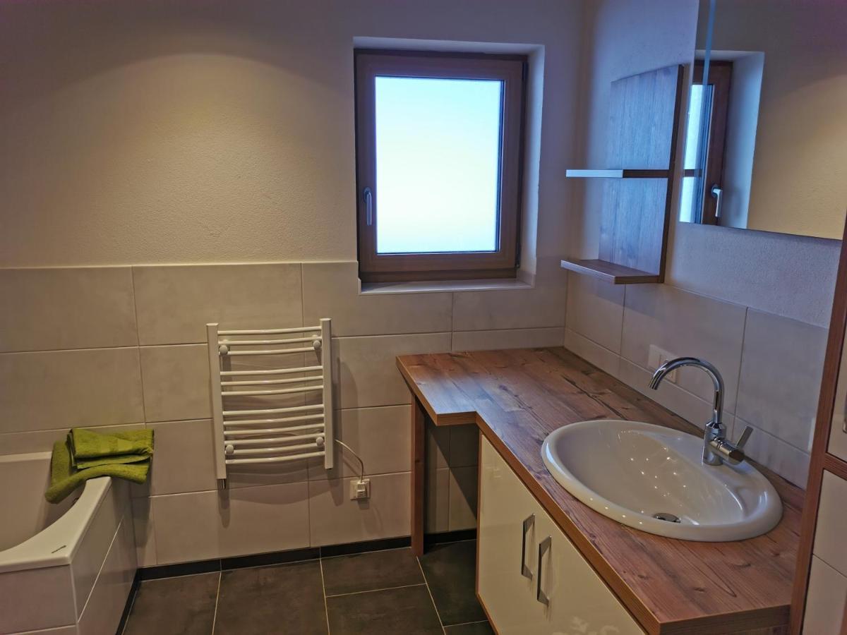 S' Riedlhof Zuhaeusl Apartment โอเบอเอา ภายนอก รูปภาพ